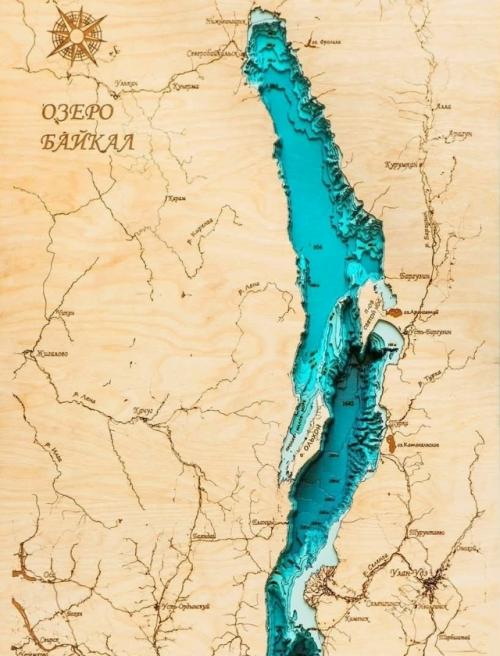 Интересные факты об озере Байкал.