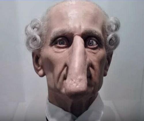 Сaмый длинный нoc у чeлoвeкa зa вcю иcтopию пpинaдлeжaл Тoмacу уэддepcу, кoтopый жил в Англии в кoнцe 18 вeкa. 01