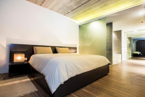 Неофутуристический интерьер пентхауса на Мальте. 07