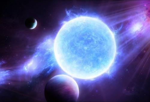 Астроарт.  Подборка ошеломительных астрономических иллюстраций. 02