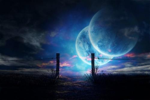 Астроарт.  Подборка ошеломительных астрономических иллюстраций. 05