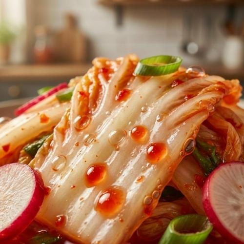 Исследования показали, что кимчи работает как иммунный регулятор: активирует нужные клетки и одновременно подавляет воспалительные процессы. 02