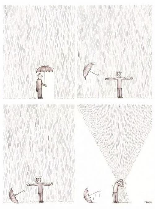 Перестаньте драматизировать свою жизнь!