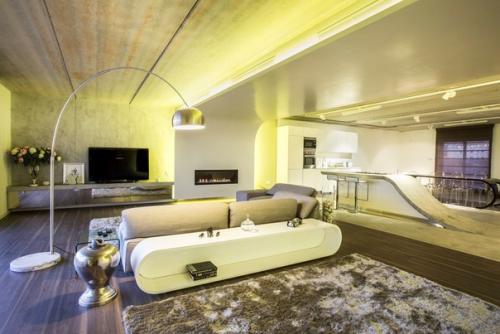 Неофутуристический интерьер пентхауса на Мальте. 05