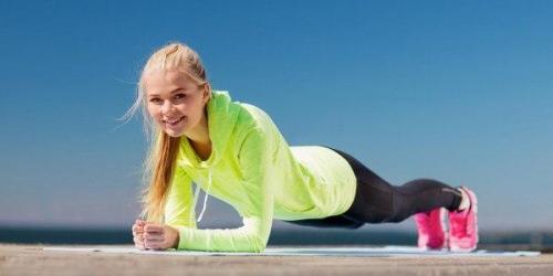 Планка каждый день.