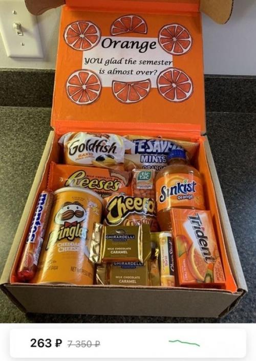 Подарочные наборы на новый год с Wildberries. 07