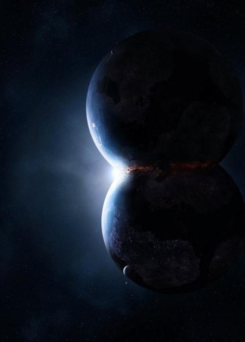 Астроарт.  Подборка ошеломительных астрономических иллюстраций. 06
