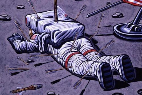 Послание племени навахо.