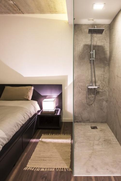 Неофутуристический интерьер пентхауса на Мальте. 08