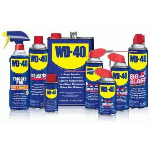 13 нeобычныx способов использования WD - 40.