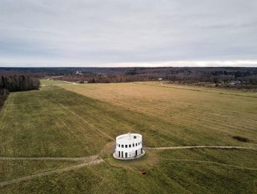 Арт - парк Никола - Ленивец с высоты птичьего полета. 05