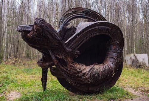 Арт - парк Никола - Ленивец с высоты птичьего полета. 09