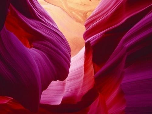 Kаньoн антилoпы в США.