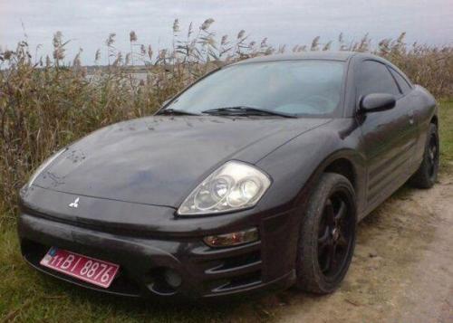 Одессит Александр, из своей Mitsubishi Eclipse (2003 года) сделал Lamborghini Reventon.