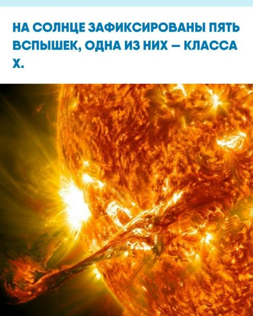 8 декабря специалисты института прикладной геофизики зафиксировали сразу несколько вспышек на поверхности солнца.  