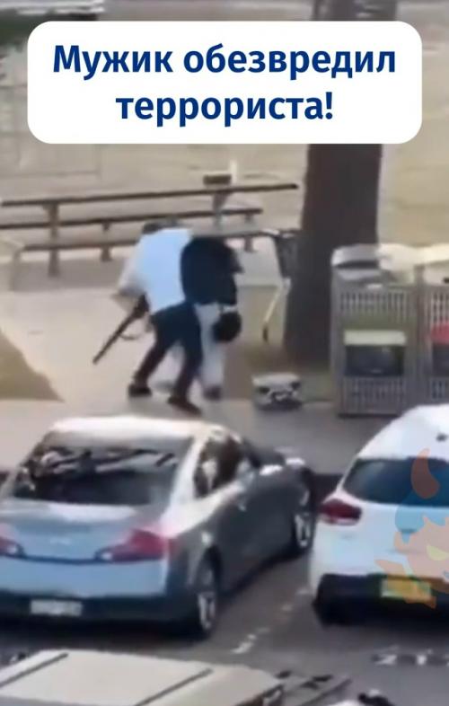 Мужчина голыми руками стрелка на пляже в Австралии обезвредил. 01 Мужчина голыми руками стрелка на пляже в Австралии обезвредил. 01