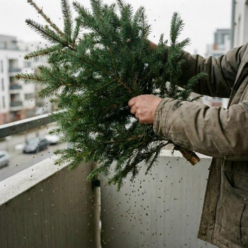 В центральных регионах России из-за тёплой зимы зафиксирована активность хвойных клещей. 01