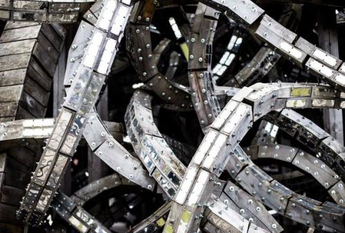 Арт - парк Никола - Ленивец с высоты птичьего полета. 08