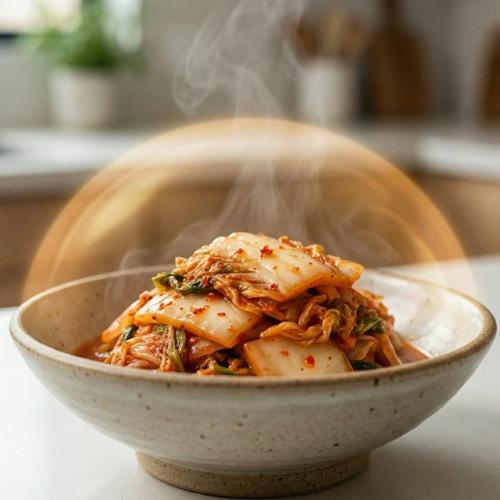 Исследования показали, что кимчи работает как иммунный регулятор: активирует нужные клетки и одновременно подавляет воспалительные процессы. 01