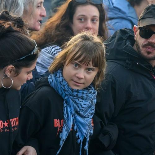 Шведская экоактивистка стала фигуранткой расследования после участия в акции в Хельсинки в 2024 году. 01