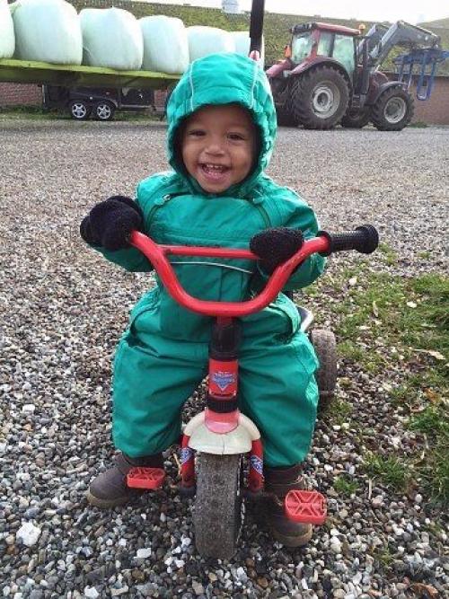 Разница в фото - один год. 05