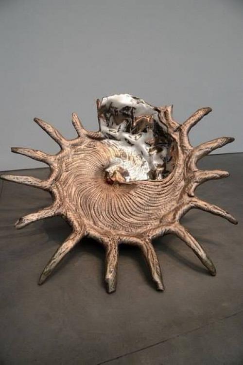 Удивительные раковины, отлитые из бронзы. 03