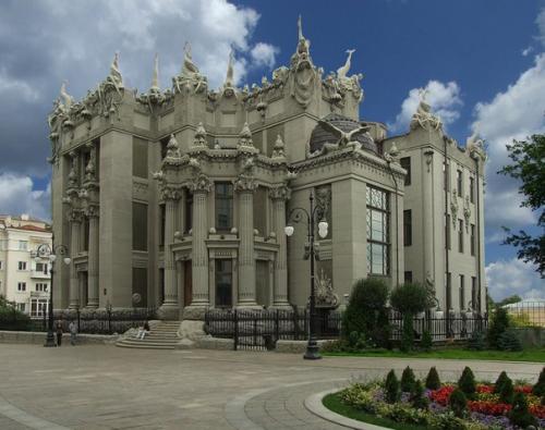 Дом с химерами в Киеве. 01