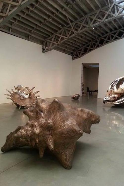 Удивительные раковины, отлитые из бронзы. 04