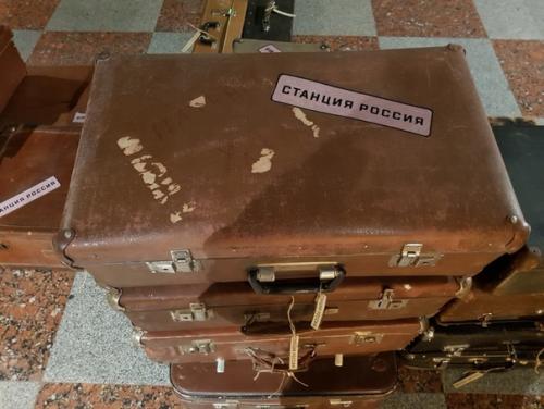 В стенах казанского вокзала проходит выставка Станция Россия, которая посвящена прошлому, настоящему и будущему железных дорог.