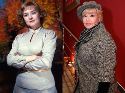 Актеры фильма Москва Слезам не Верит тогда и сейчас.