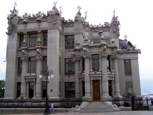 Дом с химерами в Киеве. 06