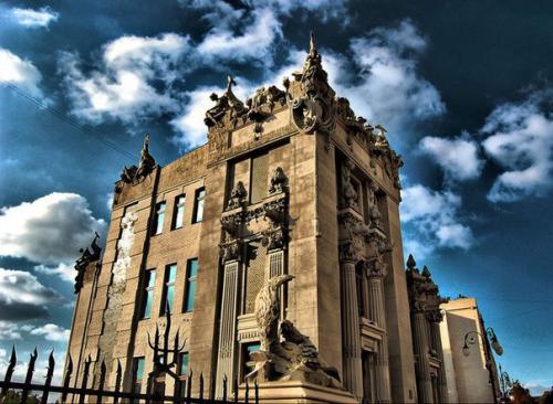 Дом с химерами в Киеве. 04