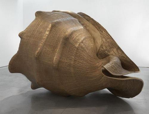 Удивительные раковины, отлитые из бронзы. 05