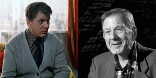 Актеры фильма Москва Слезам не Верит тогда и сейчас. 05