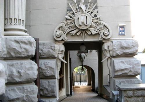 Дом с химерами в Киеве. 05