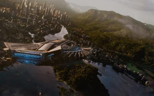 Ваканда - это африканское государство во вселенной Marvel. 04