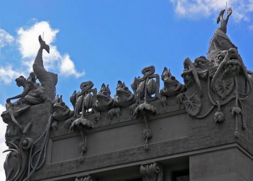 Дом с химерами в Киеве. 03