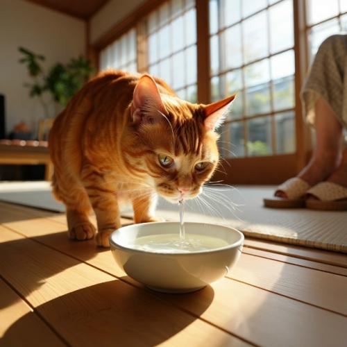 В Японии представили экспериментальное лекарство для кошек с хронической болезнью почек - одной из самых частых причин гибели домашних питомцев. 02