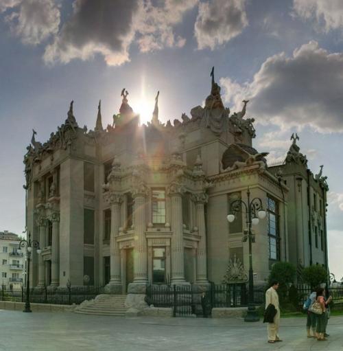 Дом с химерами в Киеве. 02