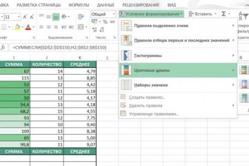 6 малоизвестных, но очень полезных функций Excel. 02