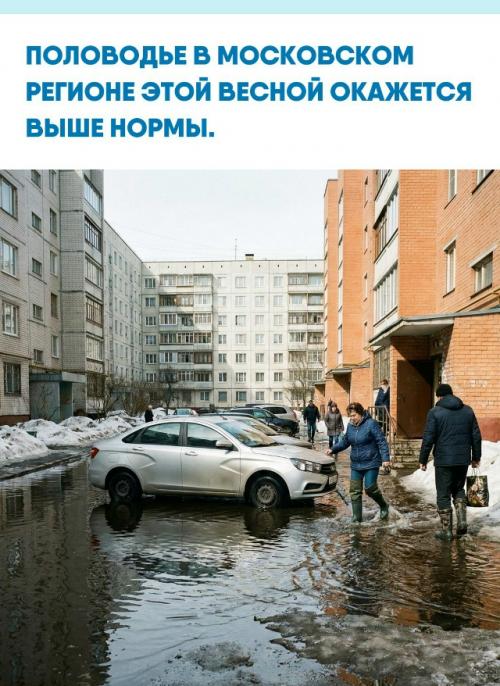 Снежный покров в области уже достиг уровня в две нормы и местами превышает его.  