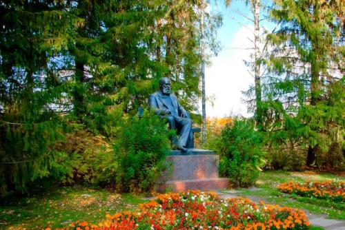 Усадьба а. Н. Островского щелыково - костромской дом русского драматурга.