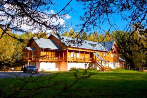 Усадьба а. Н. Островского щелыково - костромской дом русского драматурга. 04