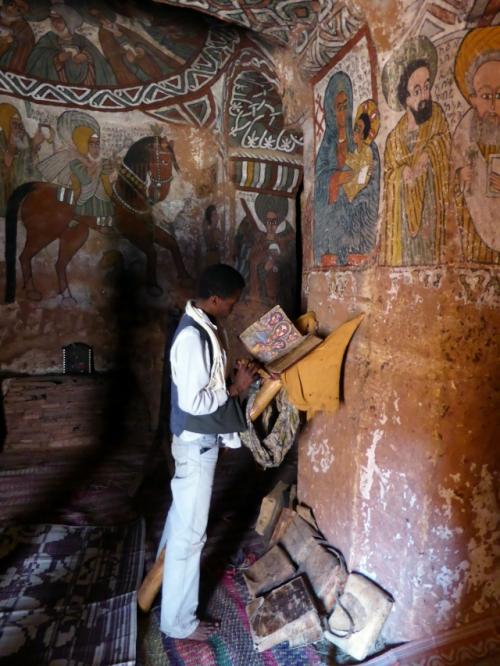 Абуна йемата гух - церковь между небом и землёй. 05