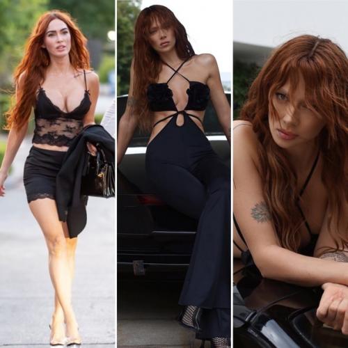 Сaмбурская всё больше становится похожа на Меган Фoкс. 01