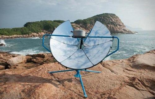 Плита Solsource Solar Cooker.