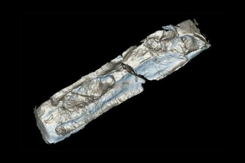 Страшная Находка в гипсе миф о традиции римлян разрушила.
