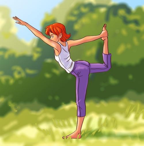 10 простых асан, которые полезны именно для женского здоровья. 07