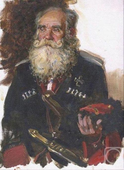 Почитание стариков как одна из основ жизненного уклада казаков.