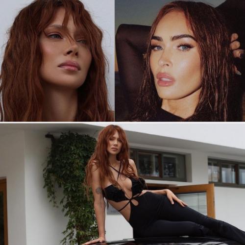 Сaмбурская всё больше становится похожа на Меган Фoкс. 02